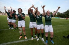 Watch highlights of Ireland's historic Rugby World Cup win over New Zealand