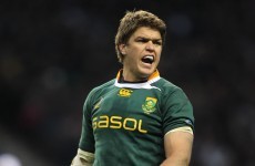 Smith back in Springboks squad 18 months after retiring from rugby