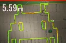 Female runner uses Nike+ to draw penises, middle fingers and Space Invaders