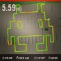 Female runner uses Nike+ to draw penises, middle fingers and Space Invaders