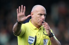 Full-time for Premier League ref Howard Webb