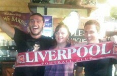 Is this picture of Stuart Downing and Andy Carroll fake? Aston Villa say so...