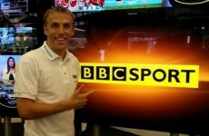 Phil Neville is Match Of The Day's newest signing