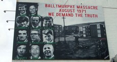 Dublin remembers victims of Ballymurphy Massacre 43 years on