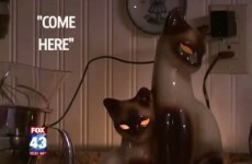 News crew attacked by ghosts while filming terrifying report on haunted house