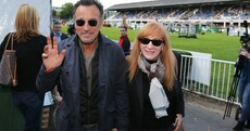 The Boss is back in town: Bruce Springsteen makes RDS return to see daughter in action