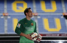 Claudio Bravo had a debut to forget as his howler costs Barca in Napoli friendly
