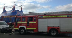 Fire service called out to water sea lions at circus