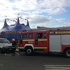 Fire service called out to water sea lions at circus