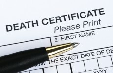 Poll: Should the cause of death be on every death certificate?