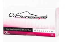 There is a brand of pregnancy test that may be giving false positives