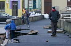 Clare storm repairs 'on hold' because of funding confusion