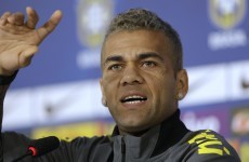 Luis Enrique: Sorry Liverpool, Dani Alves is staying right here