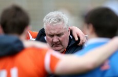 Armagh boss Grimley says it's his 'basic human right' to snub media