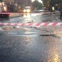 A burst water main did this to Swords main street