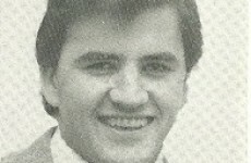 Here's what Seán Gallagher and Micheál Martin looked like when they had a bit more hair...