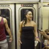 Broadway cast of The Lion King surprise subway commuters with amazing performance