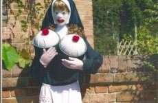 Reward offered for return of suggestive 'Sister Mary' scarecrow