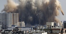 In pics: Talks in tatters as Gaza rocket fire and air strikes resume