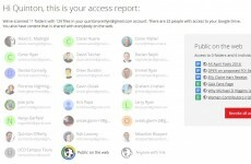 Wonder who can see your Google Drive files? This will show you