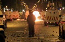 Photographer shot as rioting continues in Belfast (Gallery)