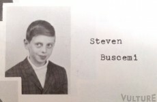 Steve Buscemi's yearbook photo is exactly as creepy as you'd expect