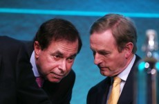 The government is backing the man who caused Alan Shatter to resign