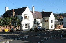 British police raid village pub in search of 'Holy Grail'