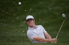 McIlroy the leader on day two of the PGA Championship