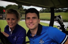 When Bernard met Rachel! It's the sporting tweets of the week