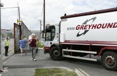 High Court orders Dublin councillor to stop blockading Greyhound trucks
