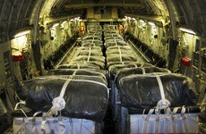Over 28,000 meals and 5,600 litres of water dropped over northern Iraq amid continued air strikes