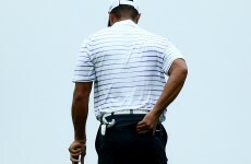 Tiger hurts back again as he misses cut at PGA