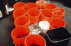 Insurer pays off lawsuit with thousands in buckets of coins