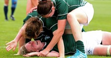Fleming's lung-bursting try and more great pictures as Ireland Women win again