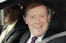 He might be back: Fianna Fáil's Conor Lenihan won't rule out a return to politics