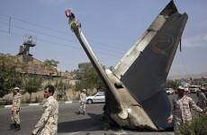 Almost 50 dead after plane crashes close to residential area in Iran - reports