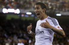 Louis Van Gaal talks up move for Angel Di Maria