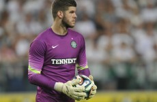 Southampton swoop for Celtic shotstopper Forster
