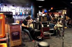 The new guitar centre at Times Square is hell on earth