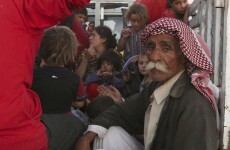 Britain has started airdropping food and water to besieged Yazidi