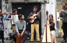 Galway buskers brilliantly cover the Game of Thrones theme