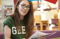 The cover of this Tyrone college's prospectus is deeply unfortunate