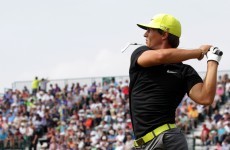 Millimetres from a hole in one, Thorbjorn Olesen ends up with a bogey
