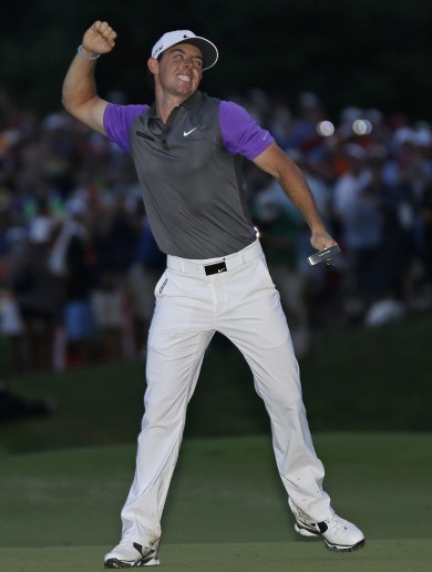 'I Wanted To Get It Done And Get Out Of Here' -- Rory McIlroy Wins PGA ...