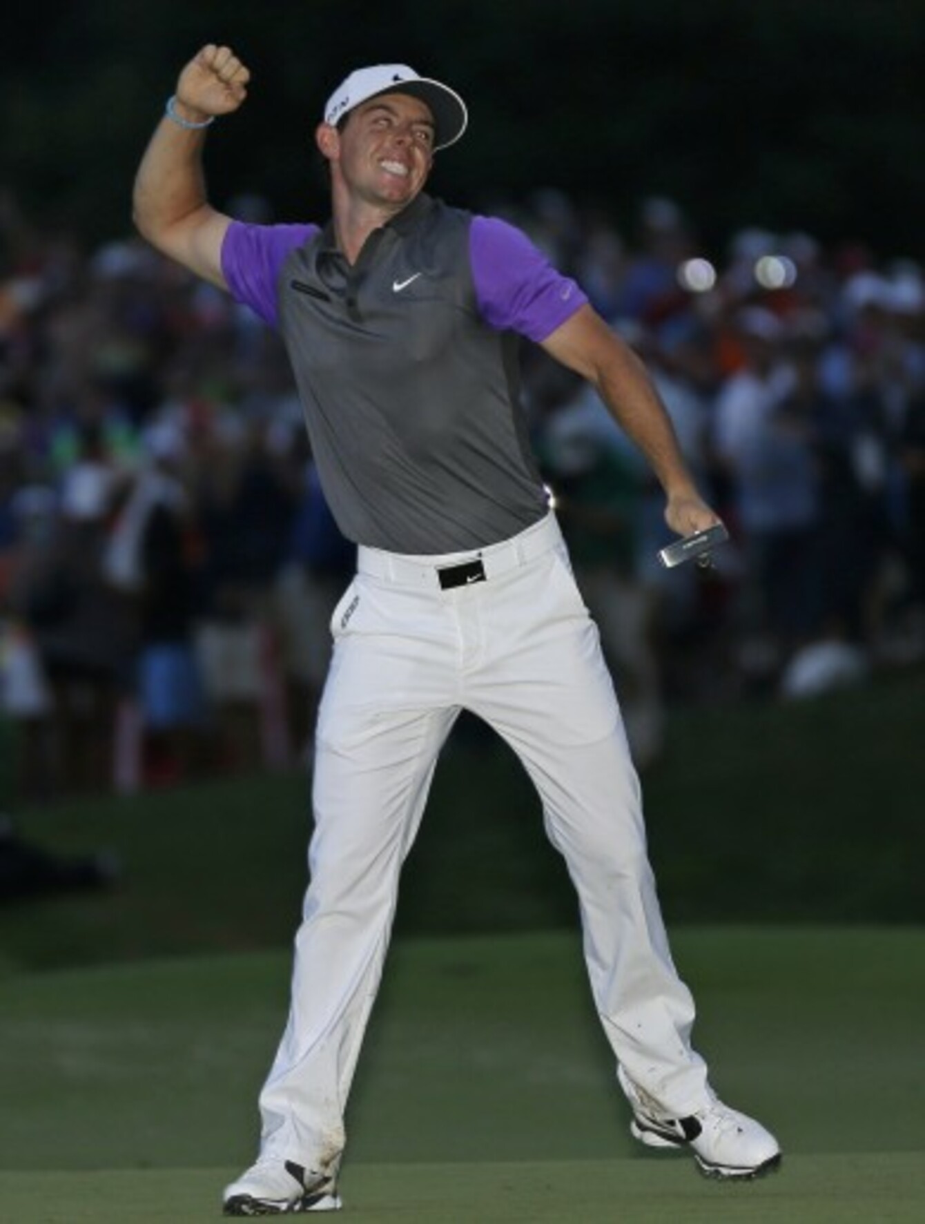 'I wanted to get it done and get out of here' Rory McIlroy wins PGA