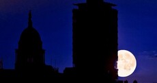PICS: The 'super moon' over Ireland