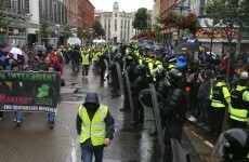 Two injured during anti-internment parade in Belfast