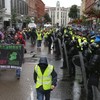 Two injured during anti-internment parade in Belfast