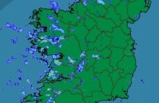 Thunderstorms and heavy showers (with a bit of sun)... it's a wet week ahead